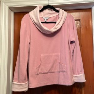 Pajamagram M Two Piece Set - pink - gently used